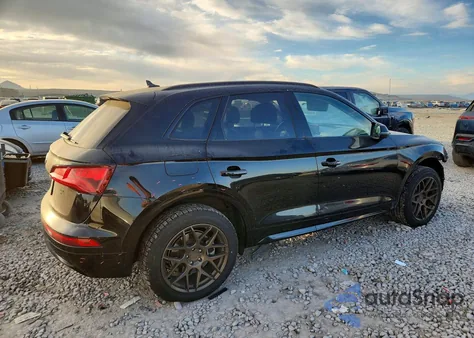 2019 Audi Q5 Premium z USA, uszkodzony, nr VIN WA1ANAFY4K2110852